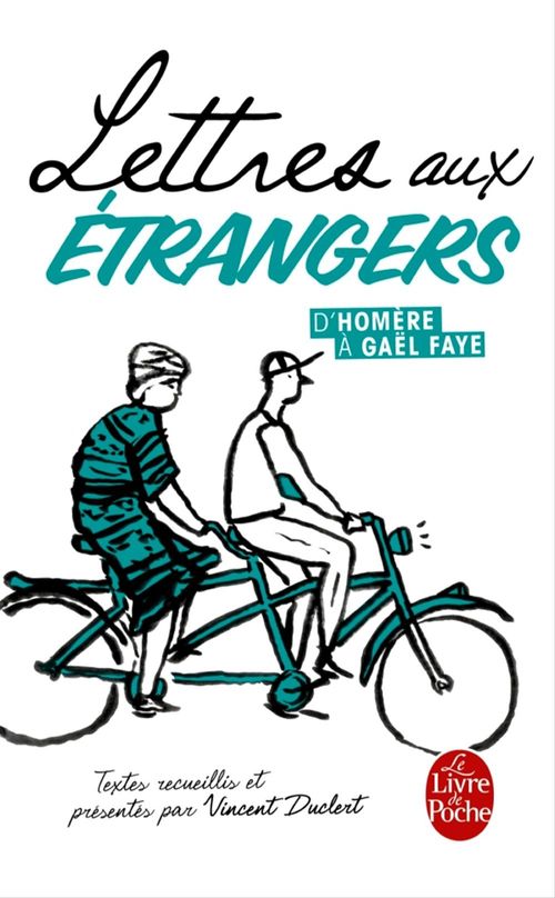 Couverture ebook de Lettres aux étrangers, de Vincent Duclert