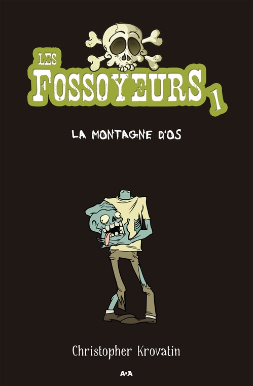 ebook cover of La montagne d´os, by Christopher Krovatin