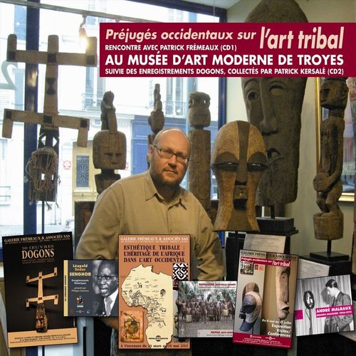 audiobook cover of Préjugés occidentaux sur l'art tribal, by Patrick Frémeaux