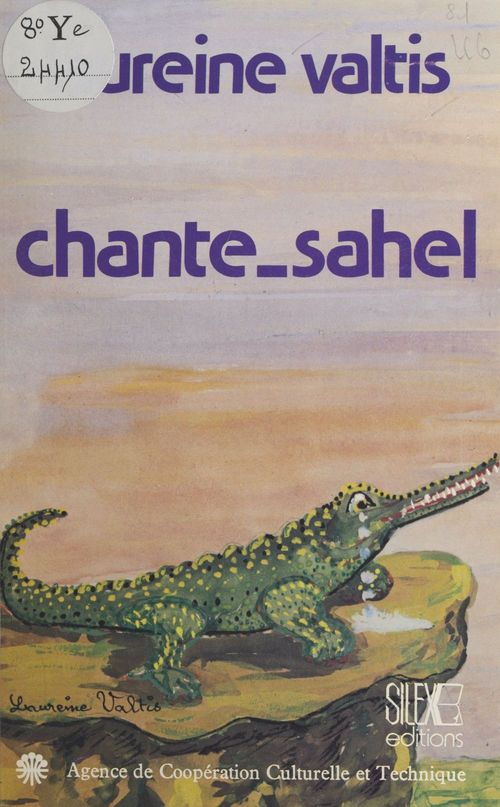 ebook cover of Chante-Sahel, by Laureine Valtis