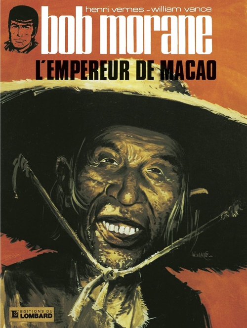 Couverture ebook de Bob Morane - Tome 8 - L'Empereur du Macao, de Vernes