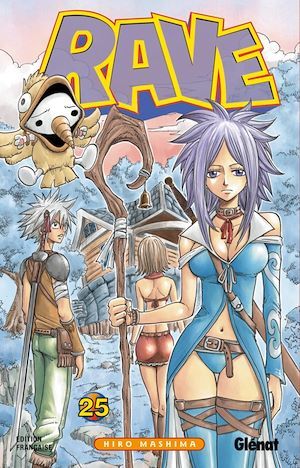 Couverture ebook de Rave - Tome 25, de Hiro Mashima