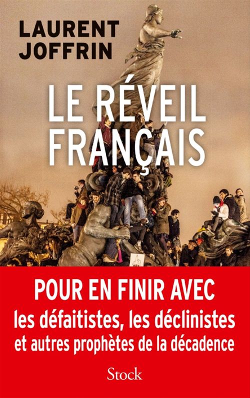 Couverture ebook de Le réveil Français, de Laurent Joffrin