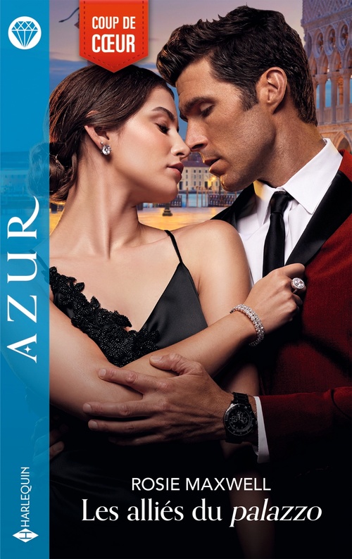ebook cover of Les alliés du palazzo, by Rosie Maxwell