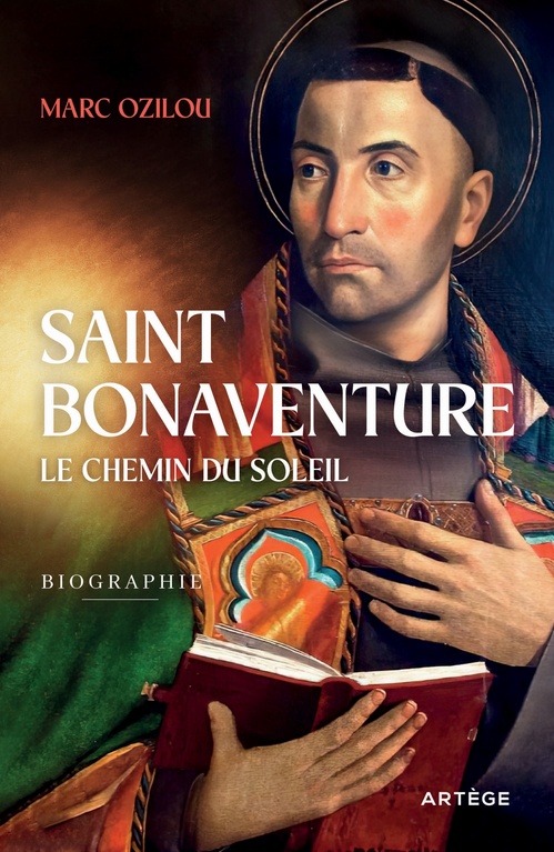 Couverture ebook de Saint Bonaventure, de Marc Ozilou