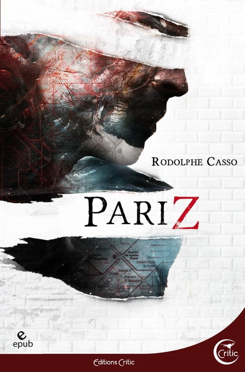 ebook cover of PariZ, by Rodolphe Casso