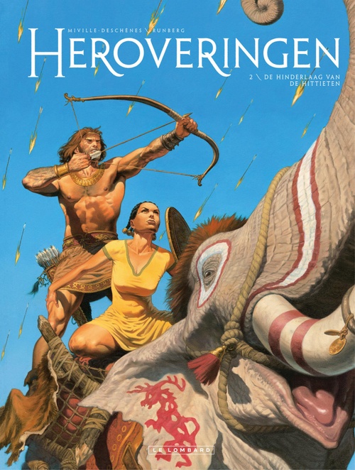 Couverture ebook de De hinderlaag van de Hittieten, de Sylvain Runberg