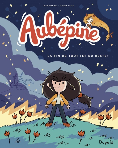 Couverture ebook de Aubépine - Tome 4 - La fin de tout (et du reste), de Thom Pico, Karensac