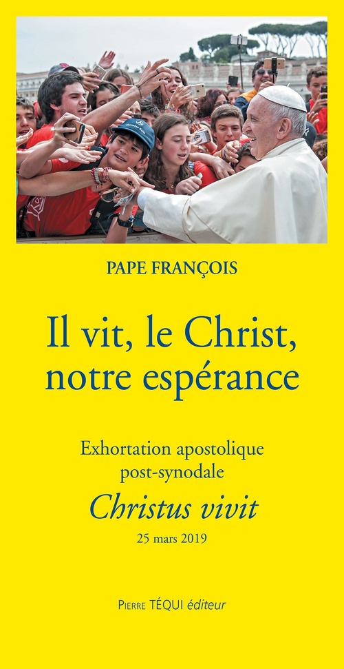 Couverture ebook de Il vit, le Christ, notre espérance, de Pape François