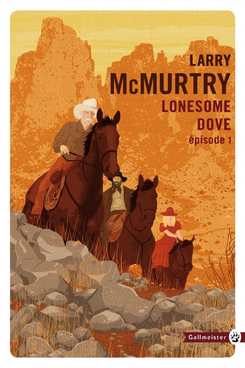 ebook cover of Lonesome Dove - Tome 1, by Larry McMurtry