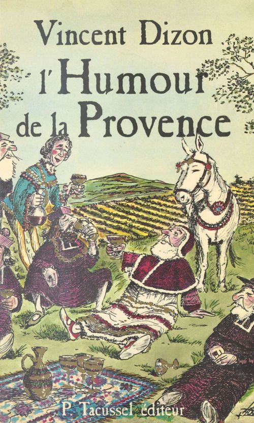Couverture ebook de L'Humour de la Provence, de Dizon