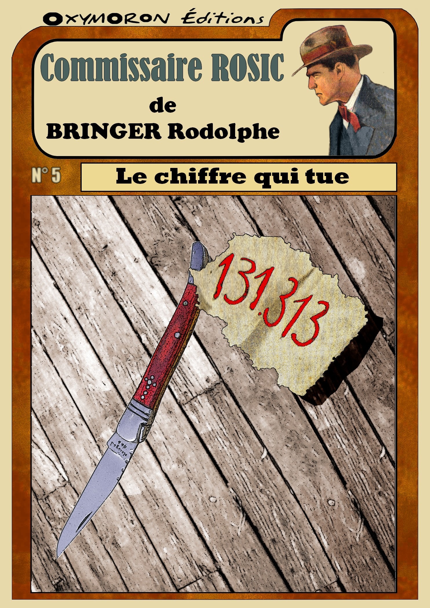 ebook cover of Le chiffre qui tue, by Rodolphe Bringer