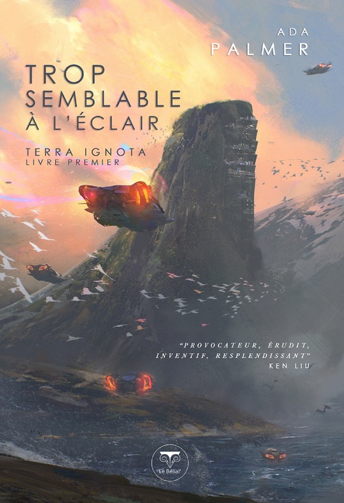 ebook cover of Trop semblable à l'éclair, by Ada Palmer