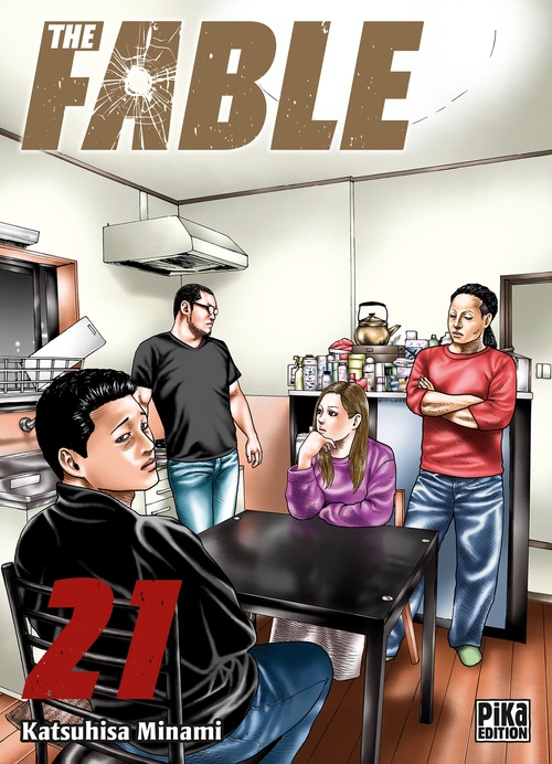Couverture ebook de The Fable T21, de Katsuhisa Minami