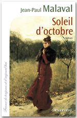 Couverture ebook de Soleil d'octobre, de Jean-Paul Malaval