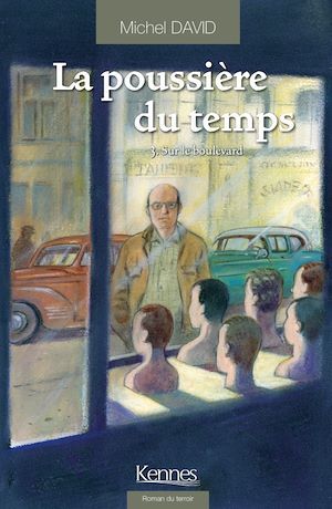 ebook cover of La Poussière du temps T03, by Michel David