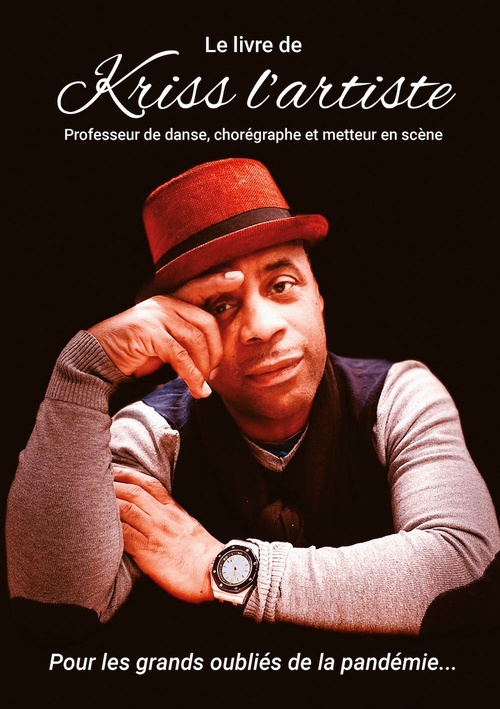 Couverture ebook de Kriss l'Artiste, de Kriss Firmin