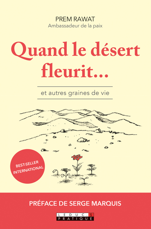 ebook cover of Quand le désert fleurit... et autres graines de vie, by Prem Rawat