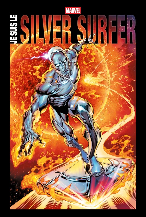 Couverture ebook de Je suis le Silver Surfer, de Collectif