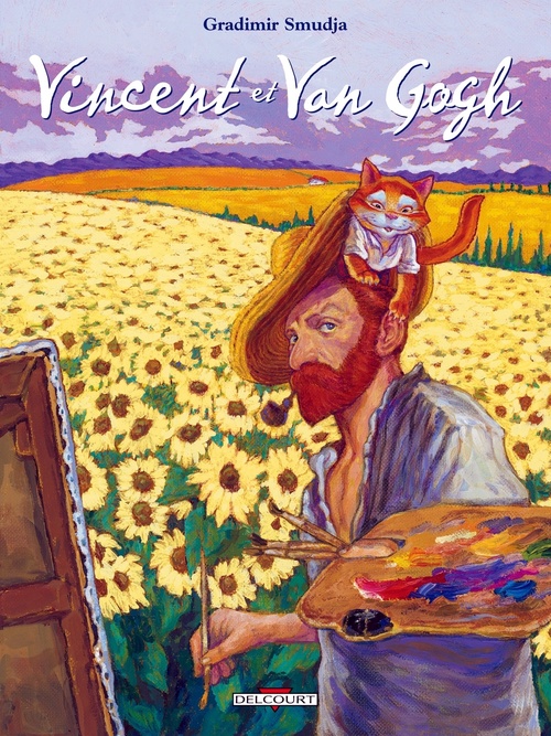 ebook cover of Vincent et Van Gogh T01, by Gradimir Smudja