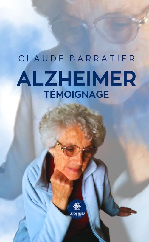 Couverture ebook de Alzheimer, de Claude Barratier