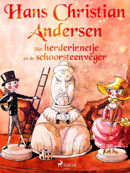 Couverture ebook de Het herderinnetje en de schoorsteenveger, de H.C. Andersen