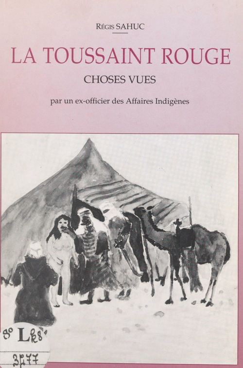 Couverture ebook de La Toussaint rouge, de Regis Sahuc