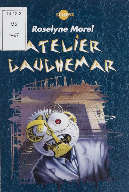 ebook cover of Atelier cauchemar, by Morel-R