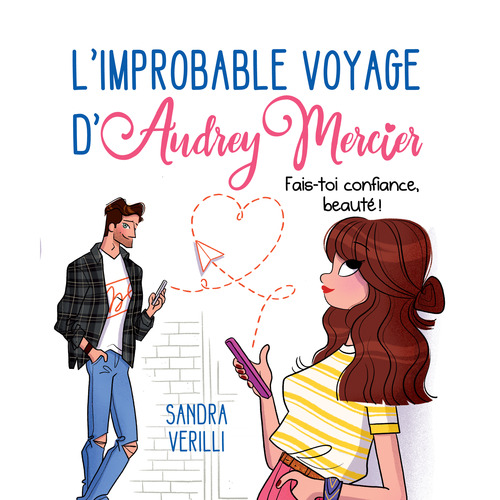 audiobook cover of L'improbable voyage d'Audrey Mercier - Tome 2, by Verilli Sandra