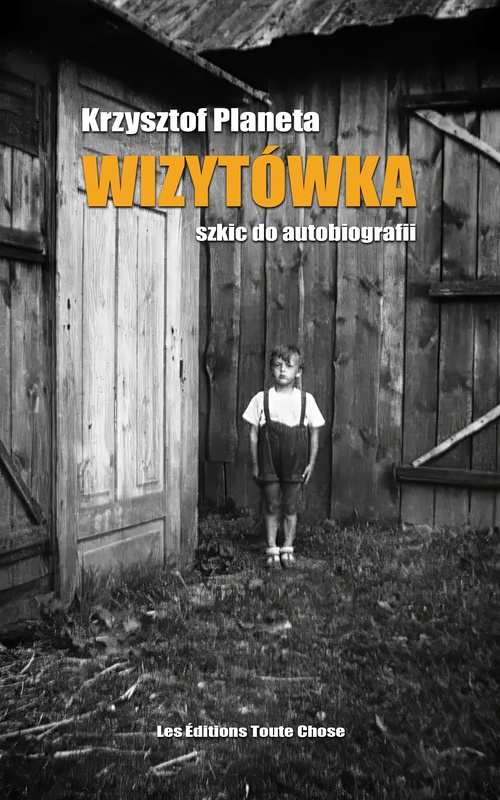 ebook cover of Wizytówka, by Krzysztof Planeta