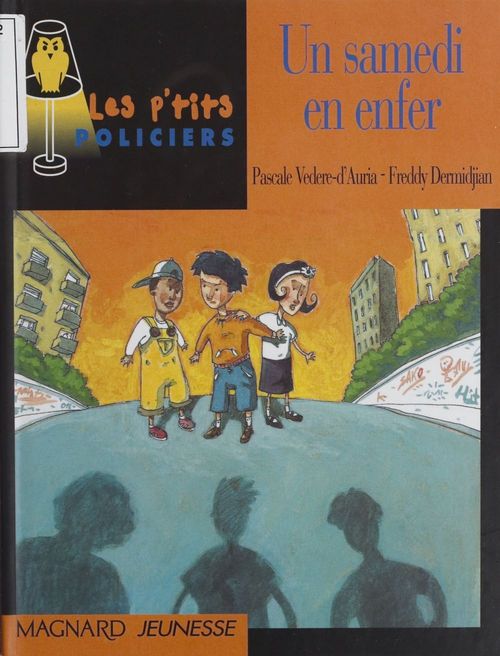 Couverture ebook de Un samedi en enfer, de D' Auria, Veder
