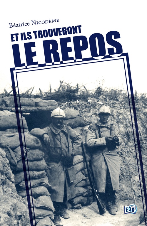 Couverture ebook de Et ils trouveront le repos, de Béatrice Nicodème