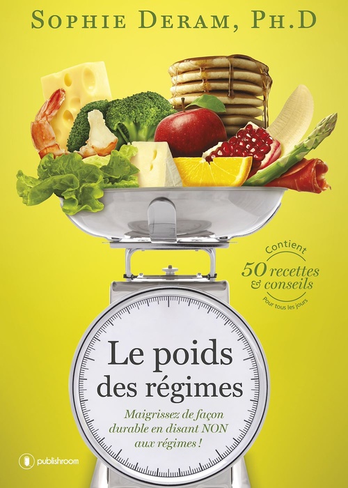 Couverture ebook de Le poids des régimes, de Sophie Deram