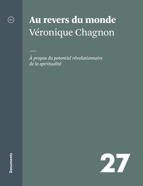 ebook cover of Au revers du monde, by Veronique Chagnon