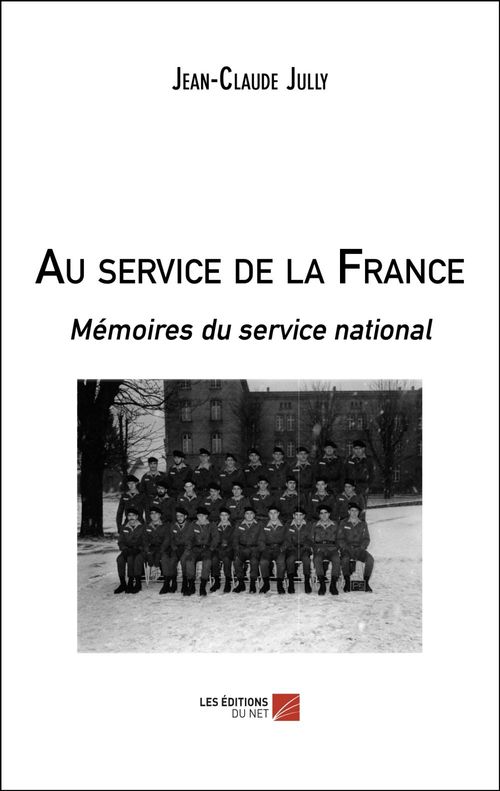 Couverture ebook de Au service de la France, de Jean-Claude Jully