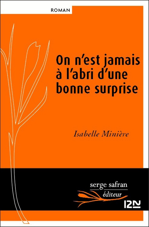 Couverture ebook de On n'est jamais à l'abri d'une bonne surprise, de Isabelle Minière