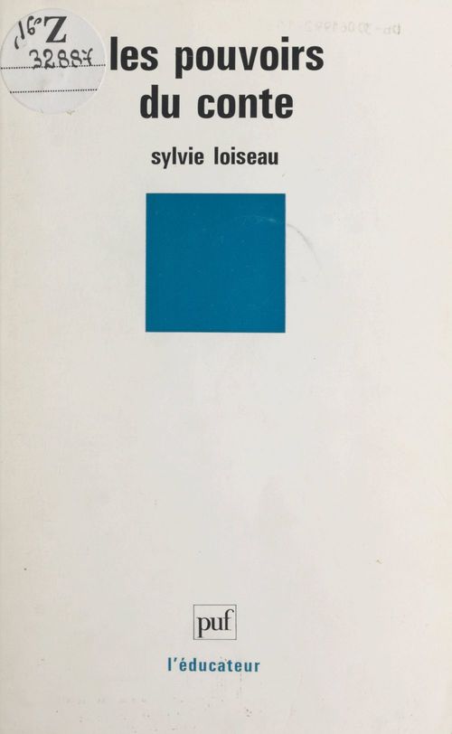 Couverture ebook de Les pouvoirs du conte, de Sylvie Loiseau