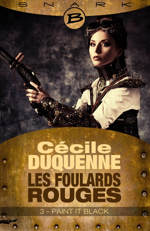 Couverture ebook de Les Foulards rouges - Saison 1, T1 : Paint it Black - Épisode 3, de Cécile Duquenne