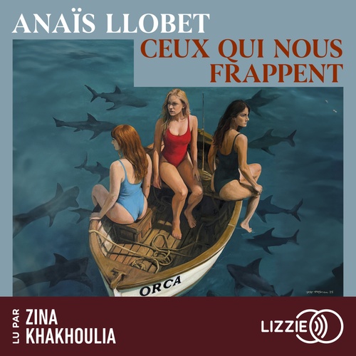 Couverture audiobook de Ceux qui nous frappent, de Anaïs Llobet