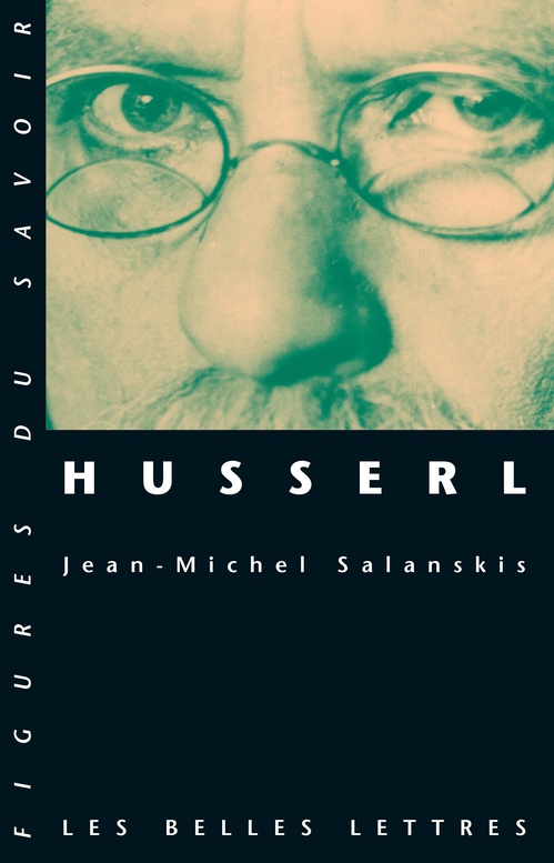 ebook cover of Husserl, by Jean-Michel Salanskis