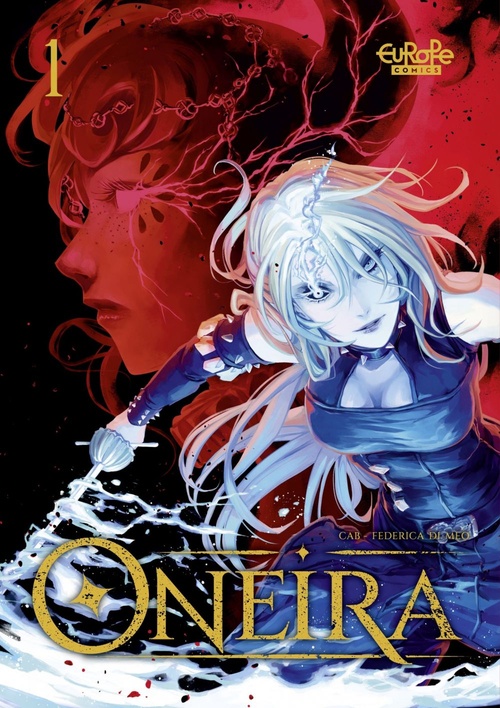 ebook cover of Oneira - Volume 1 - Blood Mother, by Cab