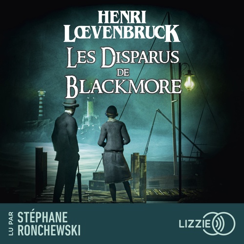 Couverture audiobook de Les Disparus de Blackmore, de Henri Loevenbruck