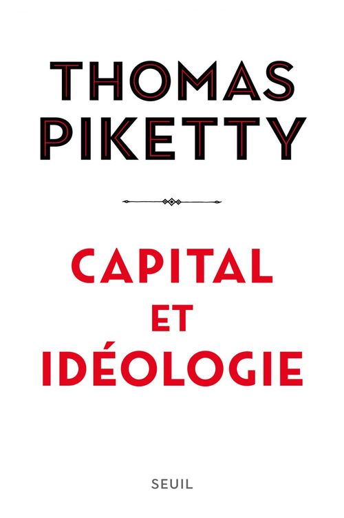 ebook cover of Capital et idéologie, by Thomas Piketty