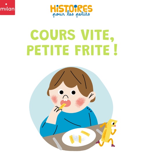 ebook cover of Cours vite, petite frite !, by Valérie Cros