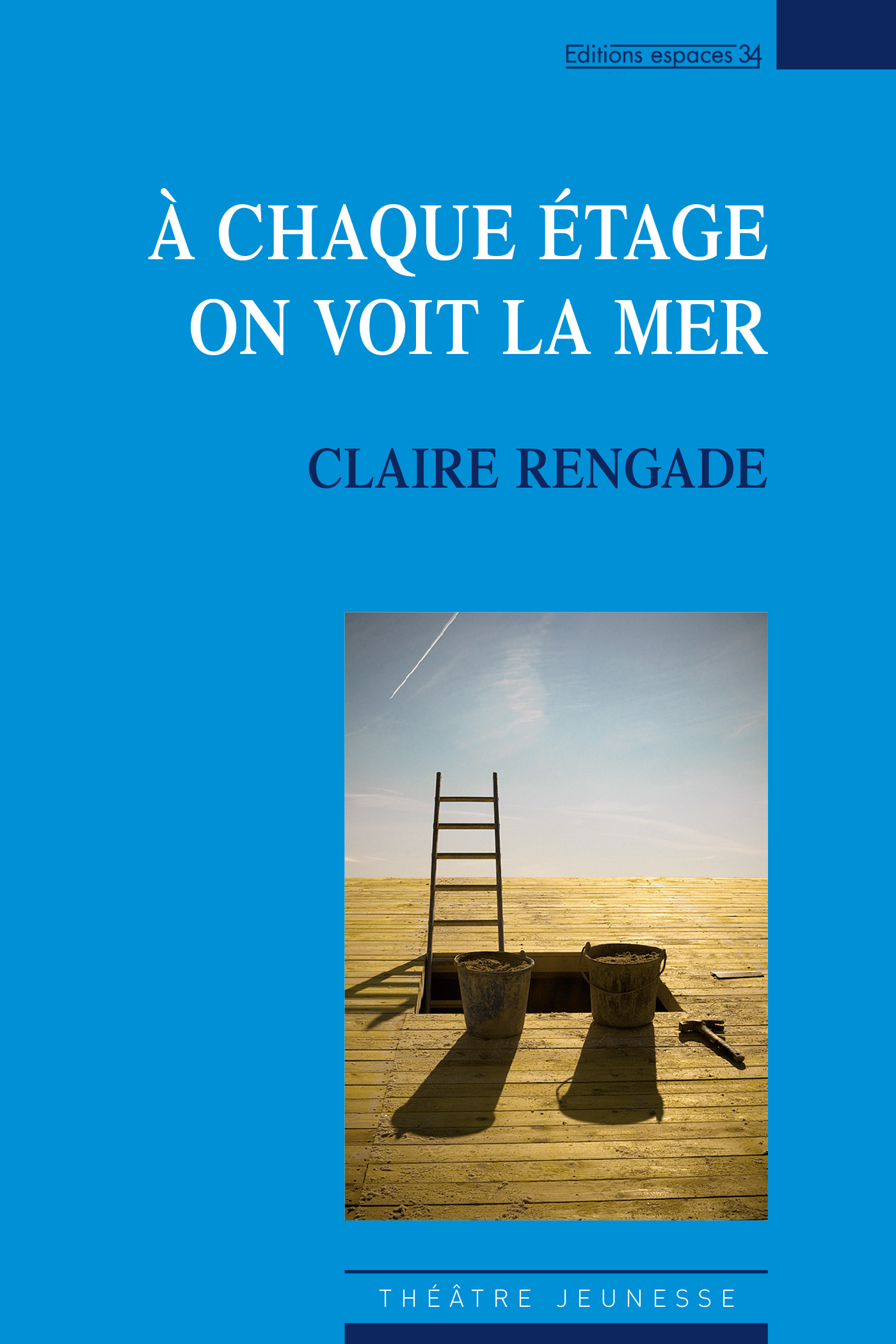 ebook cover of À chaque étage on voit la mer, by Claire Rengade