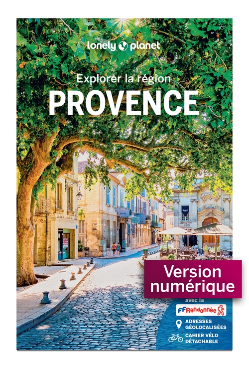 Couverture ebook de Explorer la région Provence 5ed, de Lonely Planet