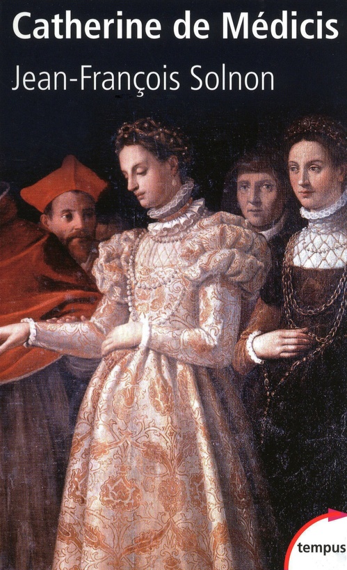 ebook cover of Catherine de Médicis, by Jean-François Solnon