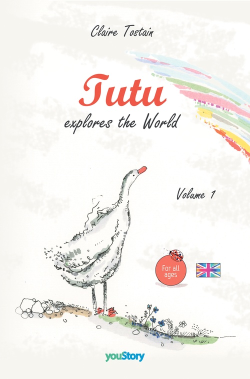 Couverture ebook de Tutu explores the World, de Claire Tostain