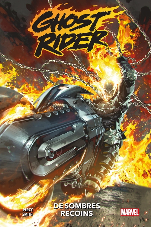 Couverture ebook de Ghost Rider (2022) T01, de Benjamin Percy