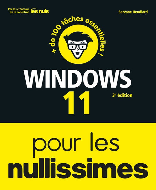 ebook cover of Windows 11 pour les Nullissimes - 3e édition, by Servane Heudiard